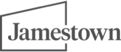 logo for Jamestown real estate investment company