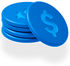 icon representing digital payment product