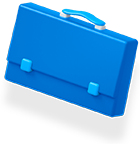 icon representing case studies