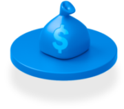 icon representing financial controls