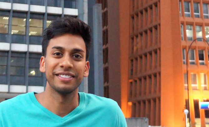 image of workspace ceo vivek kartha