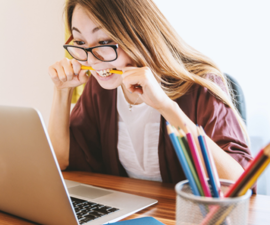 image showing frustrated property manager