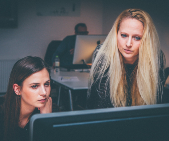 image representing modern property managers using workspace property management software