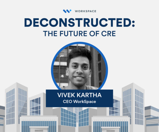 image representing commercial real estate podcast with vivek kartha