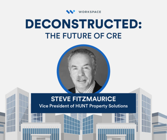 image representing commercial real estate podcast with steve fitzmaurice