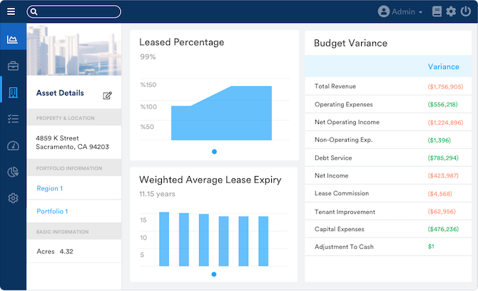 image representing WorkSpace asset and portfolio management product
