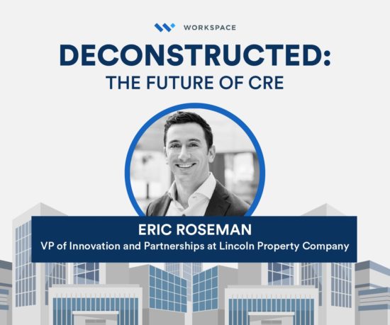 image representing commercial real estate podcast with eric roseman