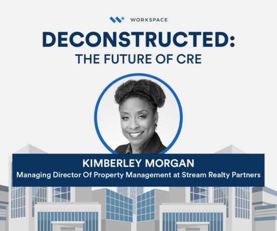 image representing commercial real estate podcast with Kimberley Morgan