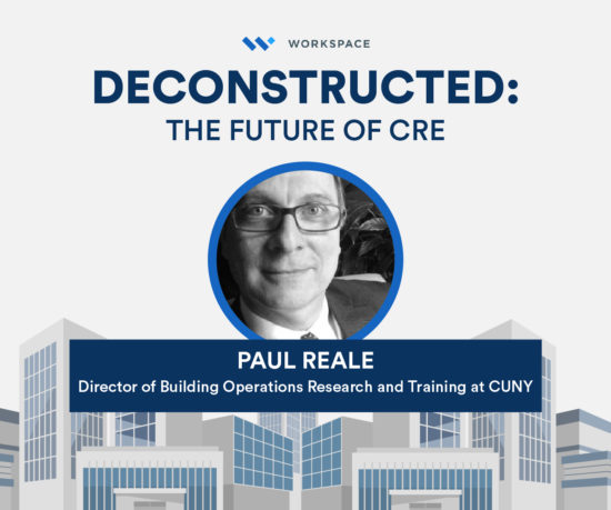 image representing commercial real estate podcast with Paul Reale