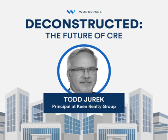 image representing commercial real estate podcast with Todd Jurek