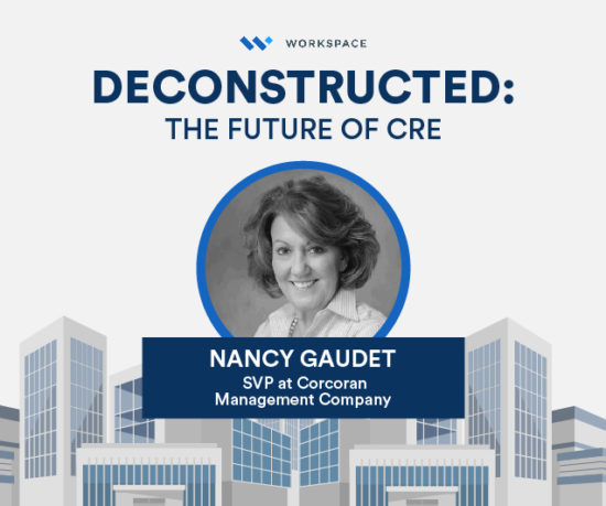 Being Prepared for Change with Nancy Gaudet, SVP at Corcoran Management Company